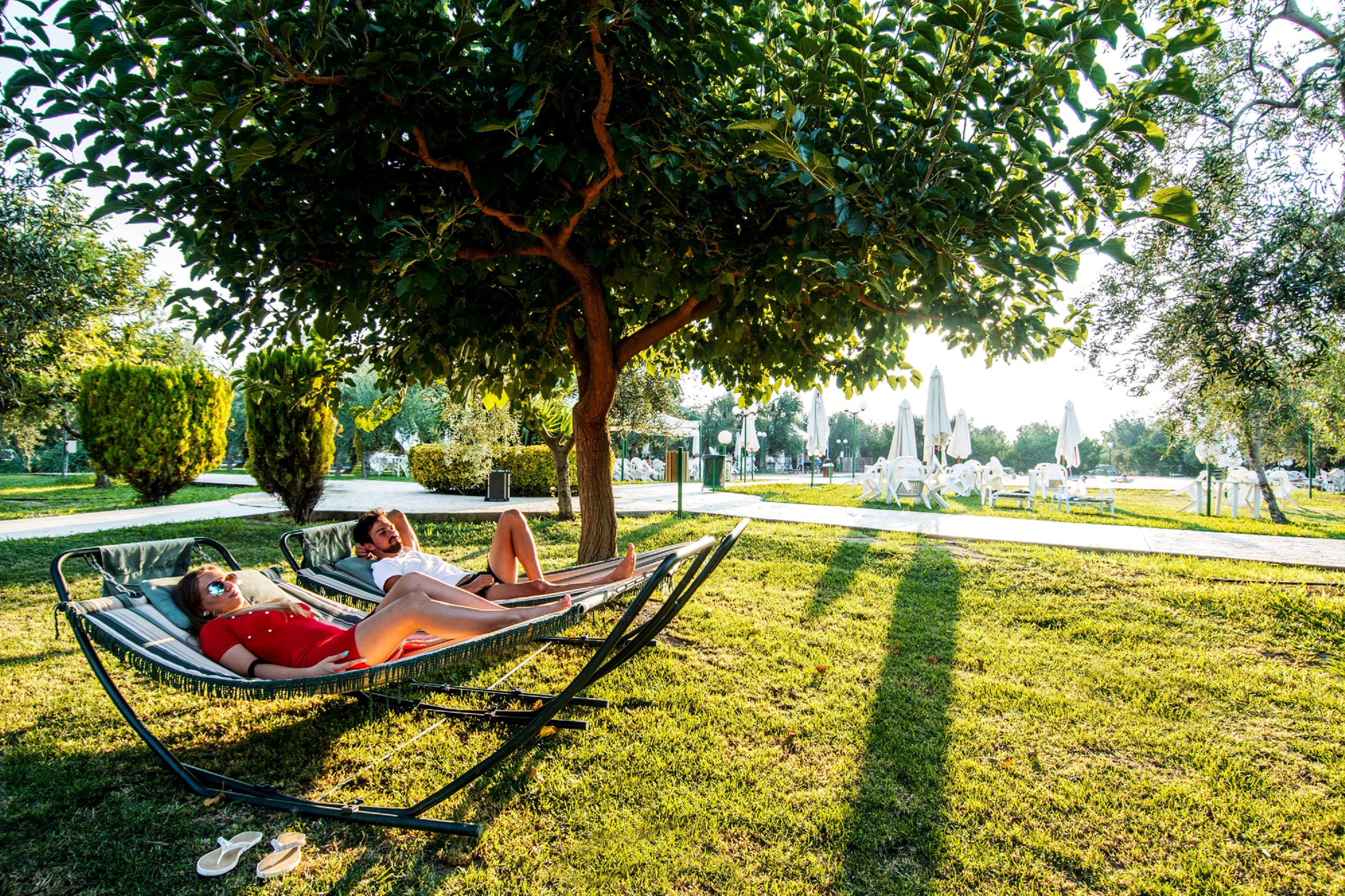 Giardino Degli Ulivi Resort Masseria Margherita Di Savoia Eksteriør bilde